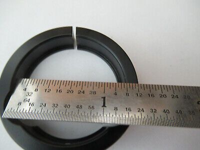 ZEISS GERMANY EMPTY FILTER LENS HOLDER MICROSCOPE PART AS PICTURED &F3-A-46