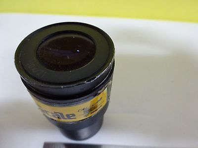 MICROSCOPE PART NIKON JAPAN EYEPIECE 10X/21 OPTICS AS IS BIN#W6-21