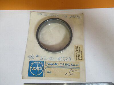 WILD HEERBRUGG SWISS M40 VOLPI ADAPTER MICROSCOPE PART AS PICTURED P3-A-29