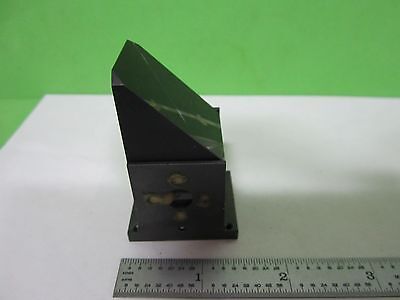 MICROSCOPE PART LEITZ GERMANY MOUNTED PRISM OPTICS AS IS BIN#S6-47