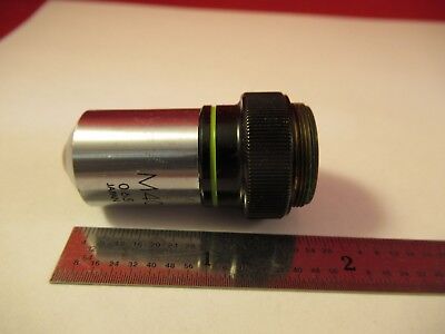 OLYMPUS JAPAN M40 40X OBJECTIVE LENS OPTICS MICROSCOPE PART &AG-A-02