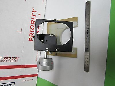 MICROSCOPE LEICA REICHERT POLYVAR MIRROR ILLUMINATOR ASSEMBLY OPTICS BIN#F1-V-4