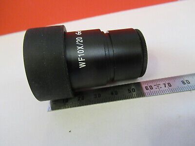 AMSCOPE EYEPIECE WF10X/20 30mm LENS OPTICS MICROSCOPE PART AS PICTURED Q3-B-75