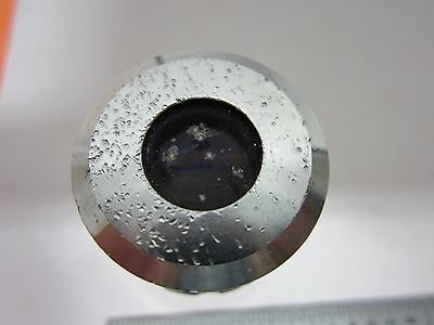 FOR PARTS MICROSCOPE OBJECTIVE NIKON 10X CF PLAN OPTICS AS IS BIN#K9-47-B