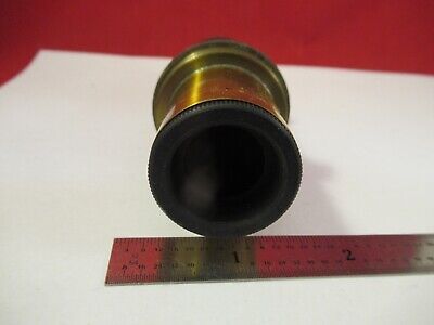 ANTIQUE BRASS TUBUS SPENCER BUFFALO MICROSCOPE PART AS PICTURED &FT-5-193