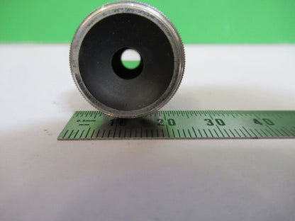 SPENCER OPTICS AO OBJECTIVE 4mm LENS MICROSCOPE PART AS PICTURED &H9-A-50