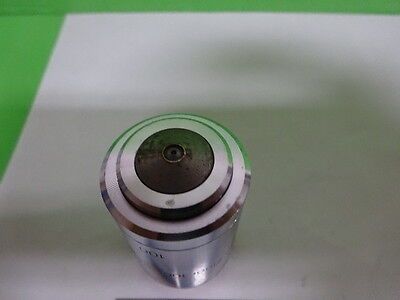 MICROSCOPE PART LEICA REICHERT POLYVAR OBJECTIVE FLUOR 100X OPTICS AS IS B#AI-16