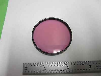 OPTICAL FILTER TIFFEN PINK FL-D LASER OPTICS BIN#Q9-18