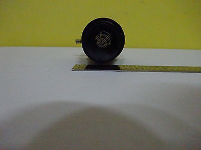 OPTICAL PART TARGET REFLECTOR + IRIS OPTICS AS IS BIN#W7-09