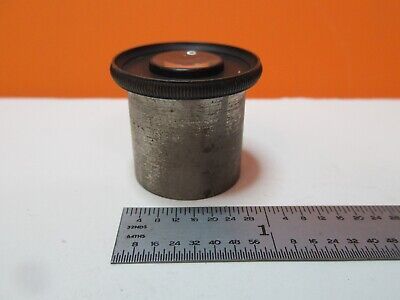 FOR PARTS ANTIQUE ERNST LEITZ EYEPIECE "2" MICROSCOPE PART AS PICTURED &16-C-29