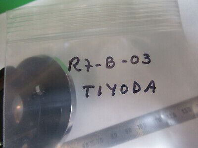 TIYODA TOKYO JAPAN NOSEPIECE 4-POSITION  MICROSCOPE PART AS PICTURED &R7-B-03