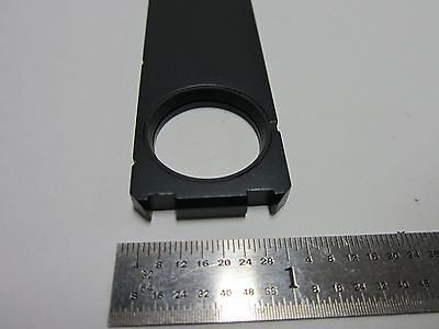 MICROSCOPE LEITZ SLIDE FILTER OBJ. 2.5 OPTICS BIN#F1-11