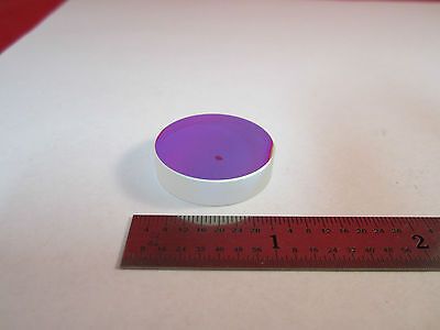 OPTICAL COATED FILTER MIRROR LASER OPTICS #4B-9