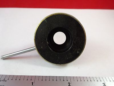 MICROSCOPE PART IRIS DIAPHRAGM   OPTICS #K9-B-25