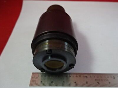 MOUNTED LENS AUS JENA ZEISS NEOPHOT GERMANY OPTICS MICROSCOPE PART AS IS #93-35