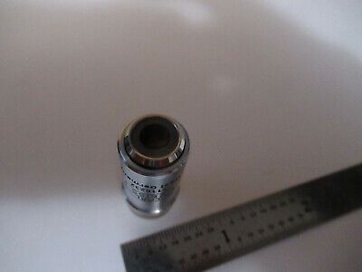 CARL ZEISS 10X MINI OBJECTIVE LENS OPTICS MICROSCOPE PART AS PICTURED &F5-A-100