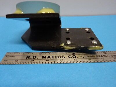 MICROSCOPE PART ZYGO INTERFEROMETER MOUNTED MIRROR LASER OPTICS AS IS #90-73