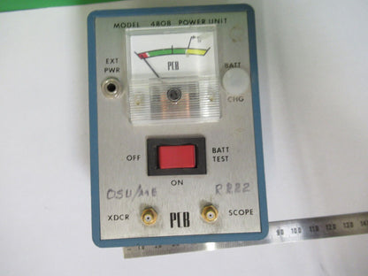 PCB PIEZOTRONICS ICP POWER SUPPLY 480B for ACCELEROMETER AS PICTURED &R8-A-55