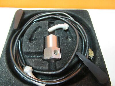 BRUEL KJAER 4334 ACCELEROMETER VIBRATION SENSOR PLUS CABLE AS PICTURED #6-DT-E