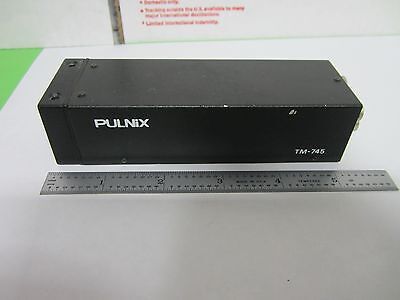 MIKROSKOP INSPEKTION VIDEOKAMERA CCD PULNIX TM-745 OPTIK WIE BESEHEN BIN#N5-03