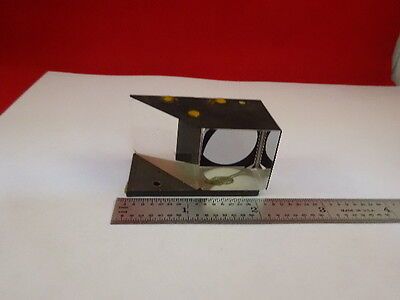 OPTICAL LEITZ GERMANY PRISM OPTICS MICROSCOPE PART AS PICTURED &H1-C-06