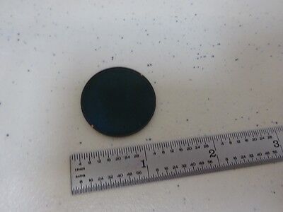 MICROSCOPE PART POLARIZER LENS FILTER  NICE OPTICS AS IS BIN#N6-75