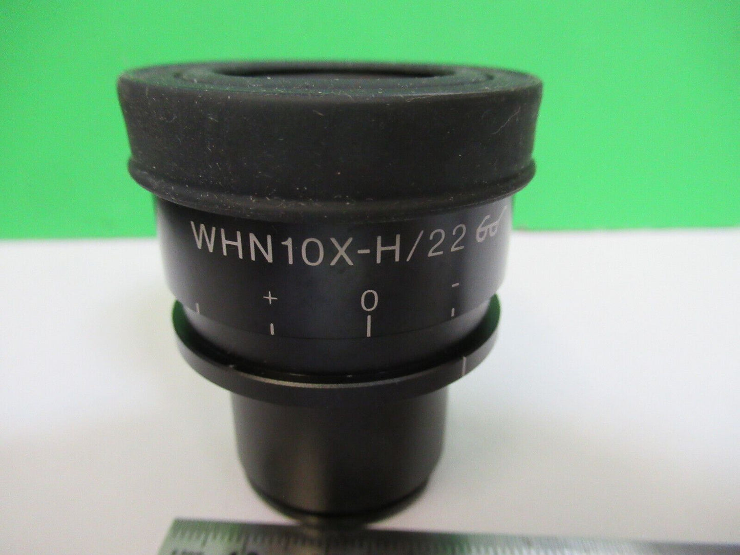 MICROSCOPE EYEPIECE WHN10X-H/22 LENS OPTICAL OLYMPUS JAPAN OPTICS BIN#H2-A-08