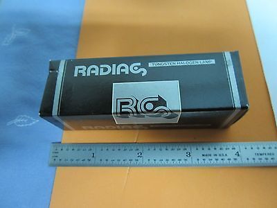 RADIAC EVC LAMP BULB 24V 250W  AS IS BIN#K4