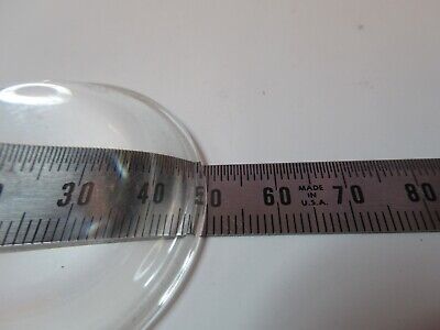 OPTICAL HIGHLY CONVEX ILLUMINATOR LENS OPTICS as pictured &55R-B-18