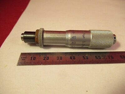 MITUTOYO JAPAN MICROMETER POSITIONING MICROSCOPE PART AS PICTURED &8-B-20