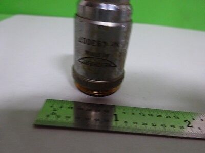 MICROSCOPE PART OBJECTIVE REICHERT 12.5X OPTICS #72-63