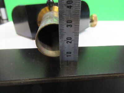 ANTIQUE WATSON & SONS UK BINOCULAR HEAD MICROSCOPE PART AS PICTURED &Q9-A-91