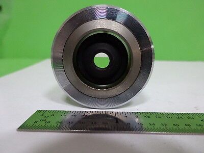 MICROSCOPE PART LEICA REICHERT POLYVAR OBJECTIVE FLUOR 10X OPTICS AS IS #AI-19