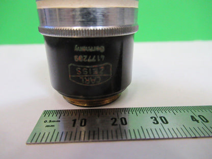 ZEISS OBJECTIVE POL 100X /160 POLARIZATION MICROSCOPE PART AS PICTURED F4-B-04