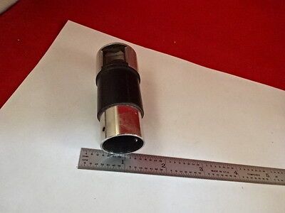 MICROSCOPE PART PROJECTOR EYEPIECE LENS SPLITTER OPTICS AS IS #AD-18