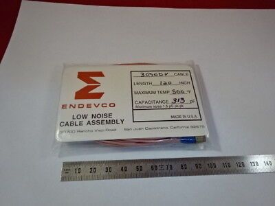 CABLE 10-32  low noise for MEGGITT ENDEVCO ACCELEROMETER VIBRATION SENSOR #10-DT