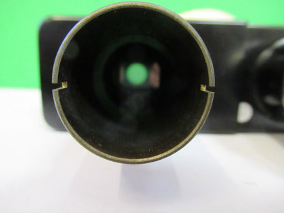 WILD HEERBRUGG SWISS BINOCULAR HEAD OPTICS MICROSCOPE PART AS PICTURED &R9-B-23