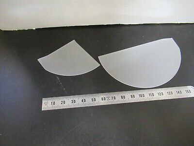 FOR PARTS SAPPHIRE WAFER BROKEN WAFER INCOMPLETE OPTICS AS PICTURED #2-FT-10