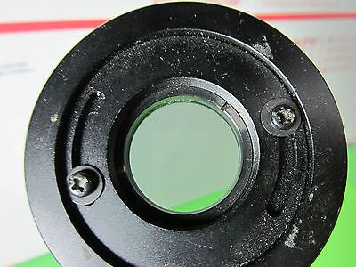 OPTICAL MELLES GRIOT POLARIZER ROTARY FIXTURE + LENS LASER OPTICS BIN#B5-42