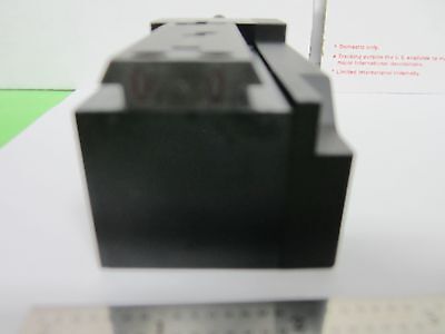 MICROSCOPE FILTER BLOCK SLIDE INSERT 5010-100565 MICROSCOPE OPTICS  BIN#F2-89