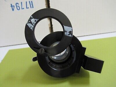 WILD HEERBRUGG SWISS M20 CONDENSER OPTICS MICROSCOPE PART AS PICTURED #12-A-149