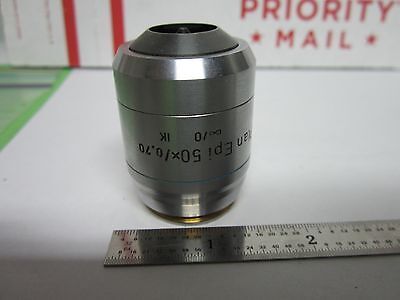 MICROSCOPE LEICA REICHERT POLYVAR OBJECTIVE IK DIC EPI 50X INFINITY  BIN#F1-V-42