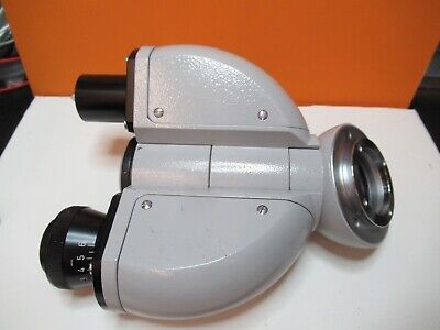 ZEISS GERMANY BINOCULAR HEAD OPTICS MICROSCOPE PART AS PICTURED &FT-5-74