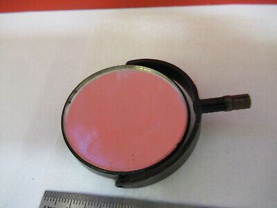 ANTIQUE LEITZ WETZLAR GERMANY MIRROR PL-CC MICROSCOPE PART AS PICTURED &B1-B-17