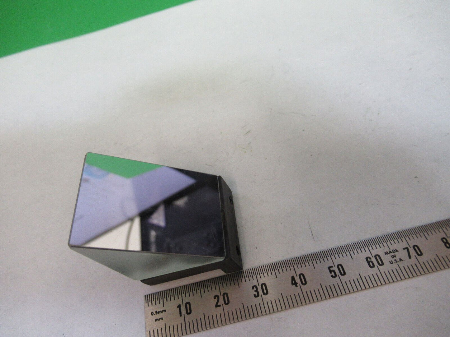 OPTICAL MOUNTED MIRROR OPTICS AS PICTURED Z1-A-81