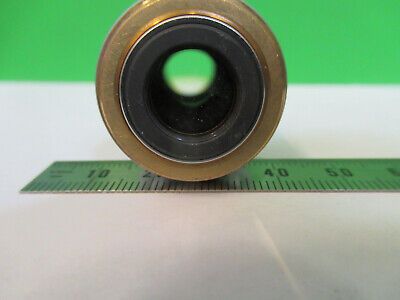 LEICA 2.5X FLUOR GERMANY 567010 OBJECTIVE MICROSCOPE PART AS PICTURED &Q9-A-99