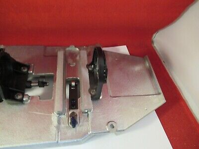 LEICA LEITZ DMRB TOP FILTER HOLDER ASSEMBLY MICROSCOPE PART AS PICTURED #90-SH-1