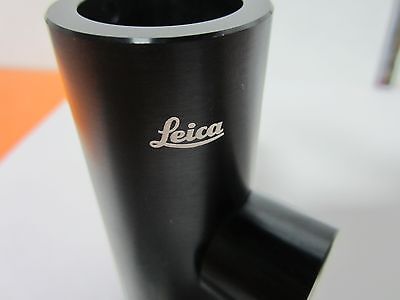 OPTICAL MICROSCOPE LEICA LEITZ PORT 312997 OPTICS BIN#J6-09