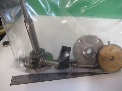 LEICA DMR SCREWS MECHANISM MICROSCOPE PART AS PICTURED &58-B-27