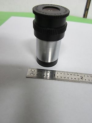 MICROSCOPE EYEPIECE LEITZ 10X/18 GF GERMANY OPTICS BIN#8Z-M2